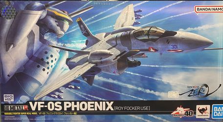 Macross Zero phoenix Hi metal-r