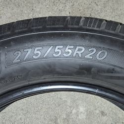 275/55R20 Michelin Defender LTX M/S