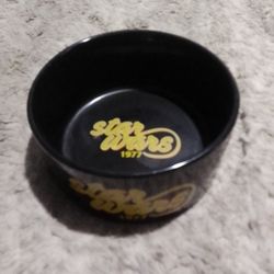 Star Wars 1977 Dog Bowl 