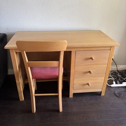 Wood Desk