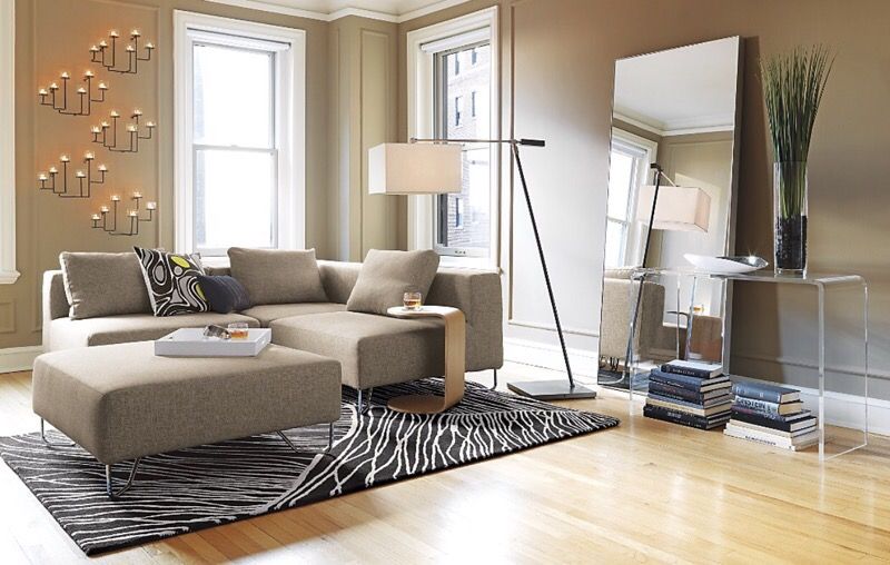 CB2 Lotus Sectional Sofa (Modular Furniture)