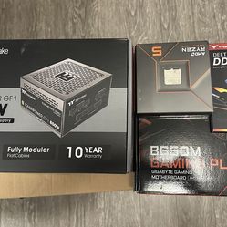 Pc parts bundle