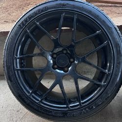 AM Rims / Wheels With Tires 