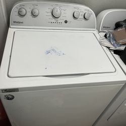 Whirlpool Washer And Dryer 