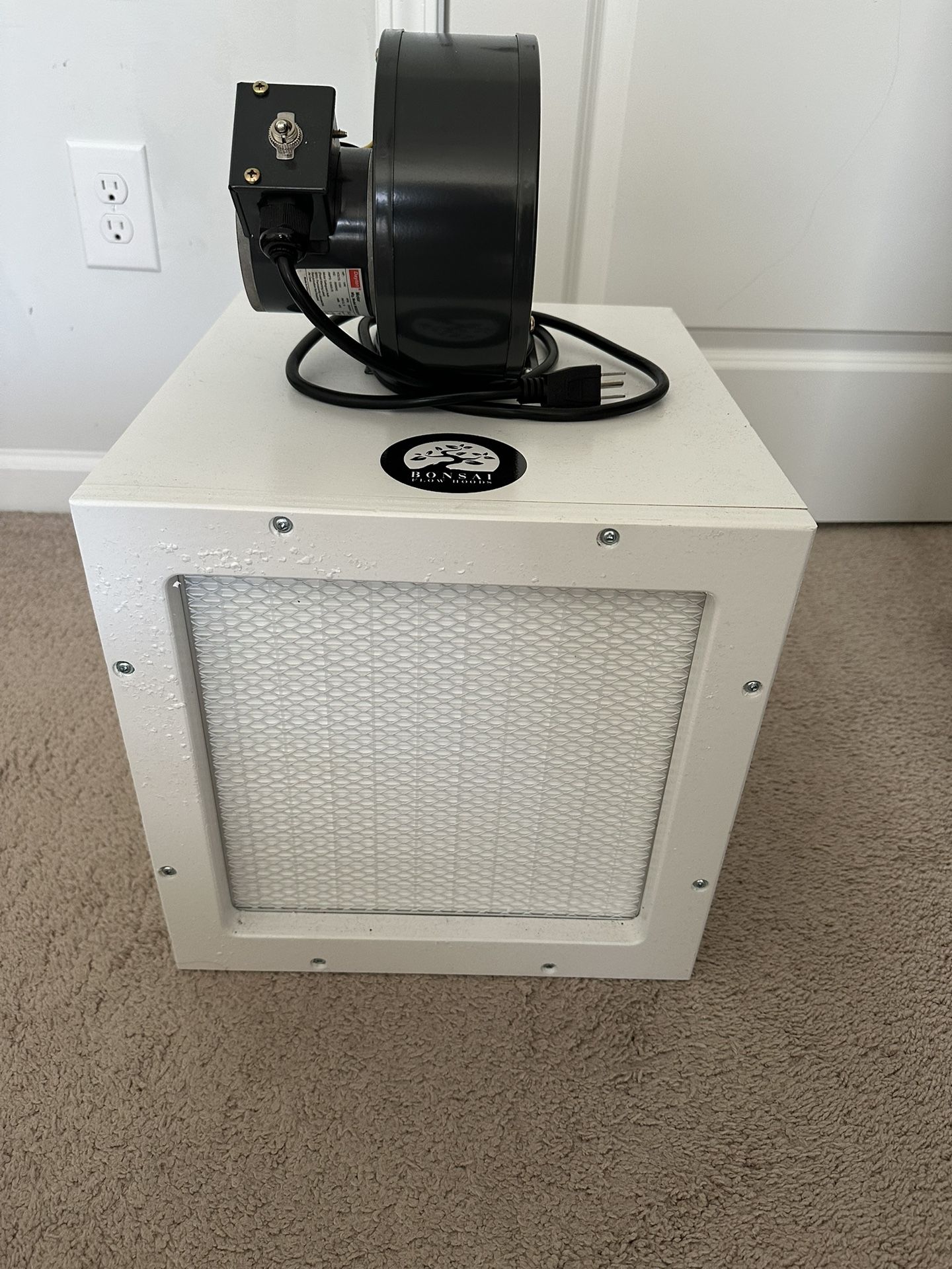 Bonsai 99.99% HEPA Horizontal Laminar Flow Hood