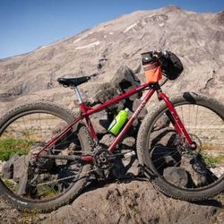 2015 Surly Pugsley Special Ops Magma - Two Wheelsets - Small