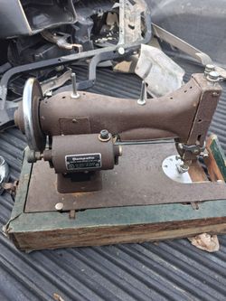 Domestic Vintage Sewing Machine