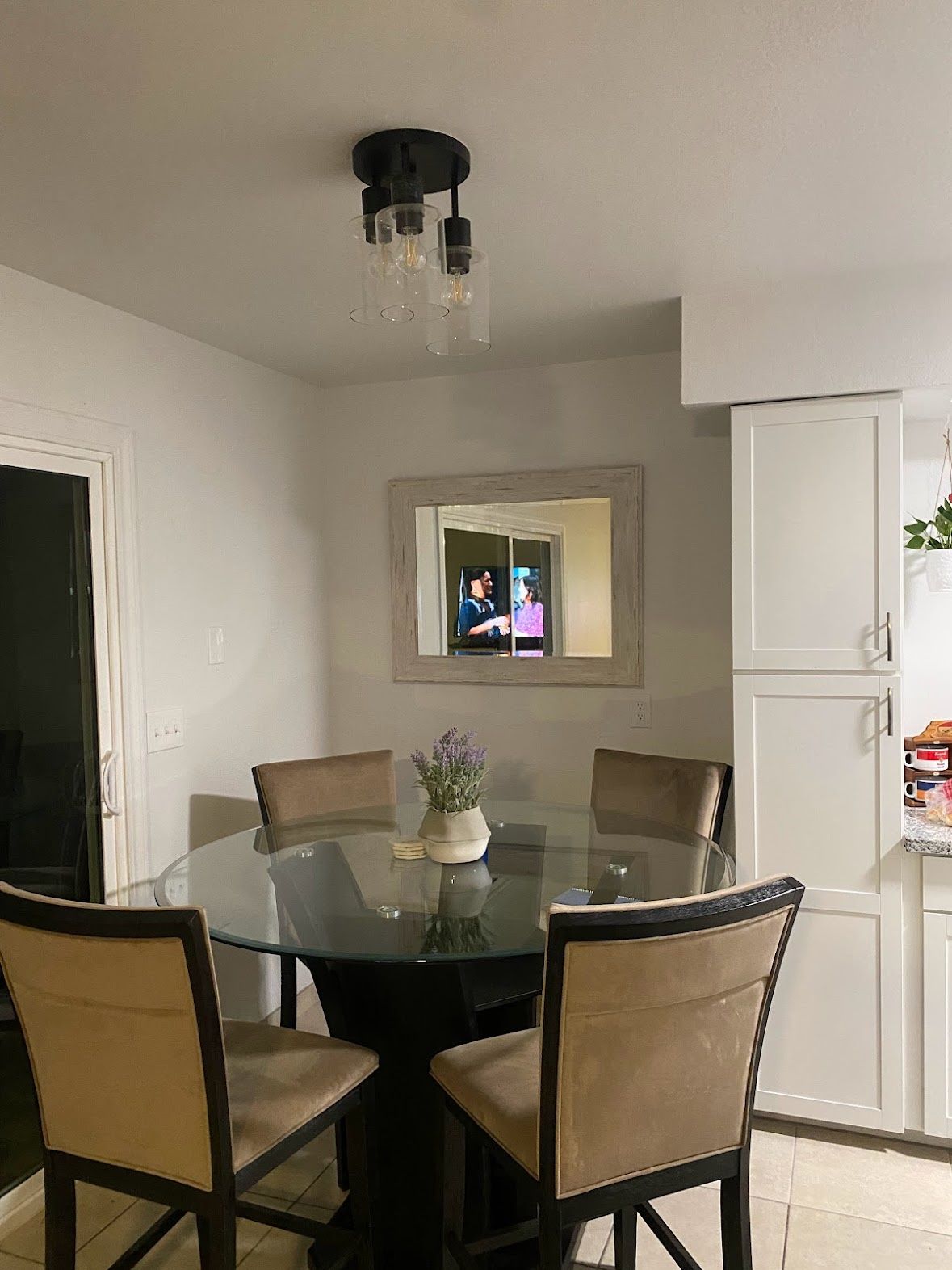 Round Dining Table