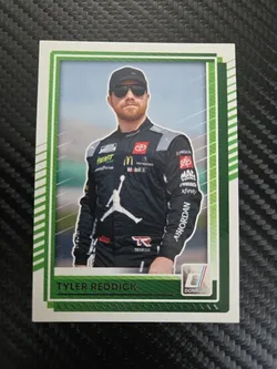 Tyler Reddick 2025 Donruss Base Card