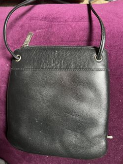 Hobo International black Leather Cross Body Bag