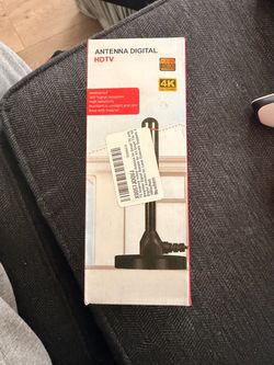 Digital HDTV Indoor Antenna 4K 1080p