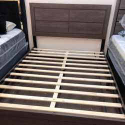 Queen Platform Bed Frame 