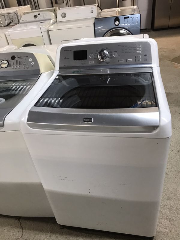 Maytag Bravos XL top load washer for Sale in Columbus, OH OfferUp