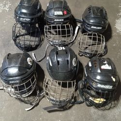 Hockey Helmets