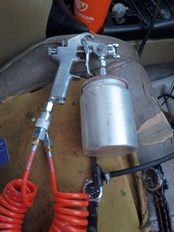 Paint spray gun