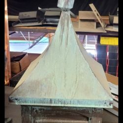24" Copper CUPOLA 