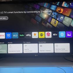 32in LG Smart Tv
