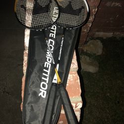 Ultimate Competitor Rackets 