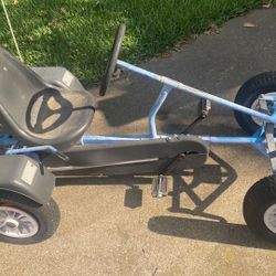 Pedal Bike Go Cart Project Car Rebuild Manual