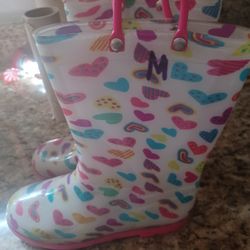 Girls Rain Boots