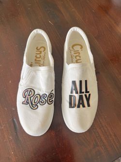 Rose All Day shoes