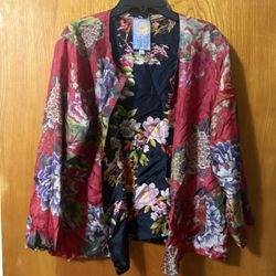 Johnny Was Double Sided Kimono 