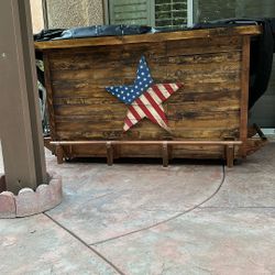 Wooden Bar For Sell 
