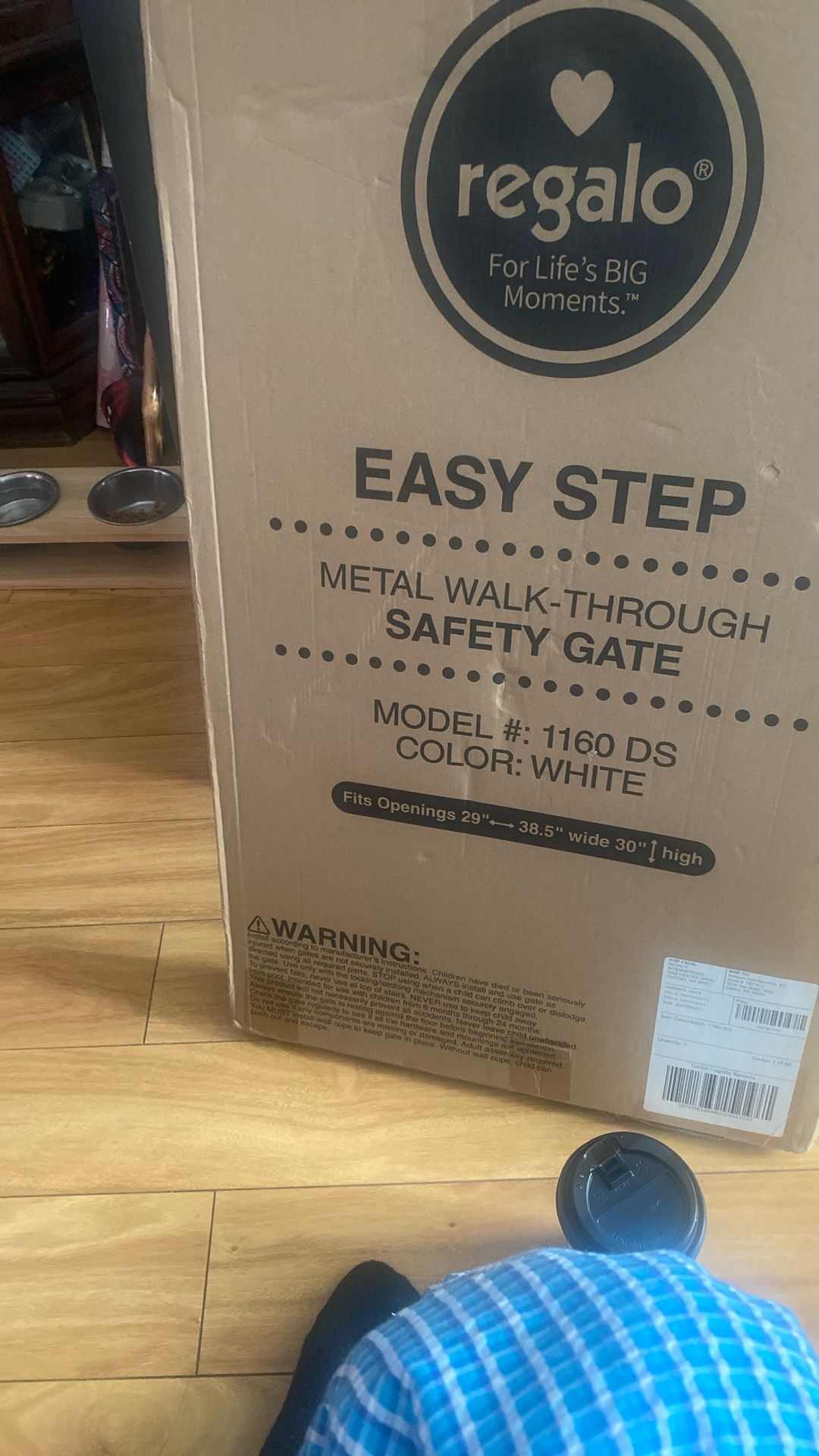 Baby Gate Walk Through ( Regalo )