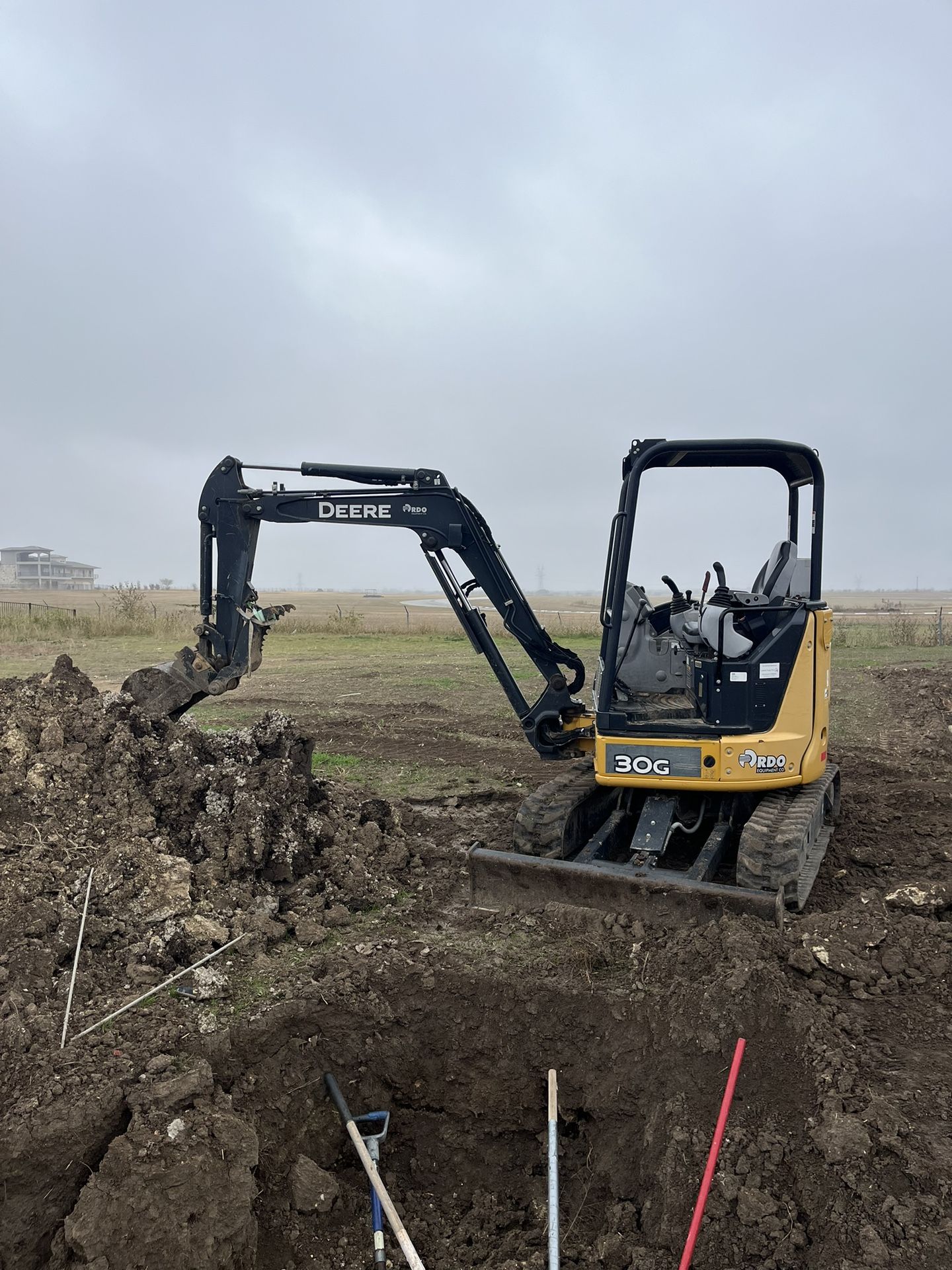 Excavator Bobcat John Deere Kubota