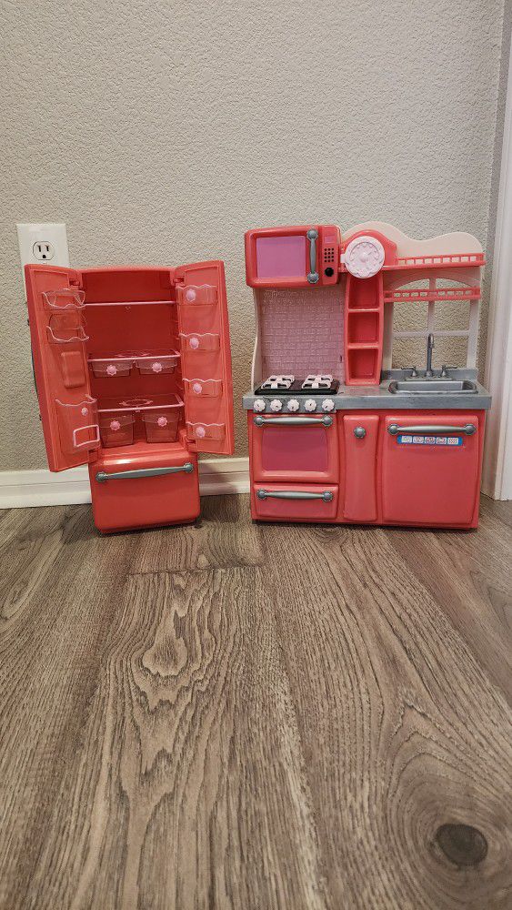 Doll Kitchen Set