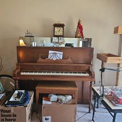 Upright Piano