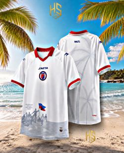 🅦🅞🅡🅛🅓 🅒🅤🅟 | Haiti National Team Kit ⚪️ 2026-2027