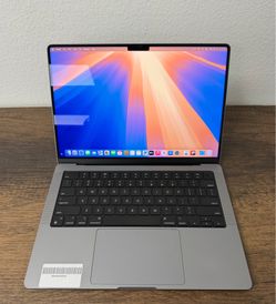 14" MacBook Pro M1 Pro 8 Core*500GB SSD*16GB RAM