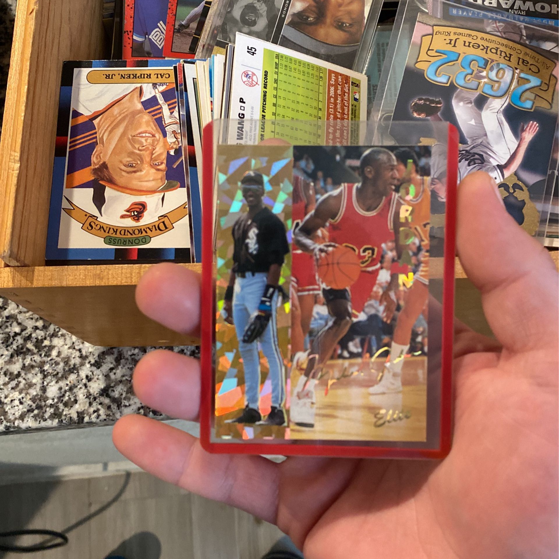 Rare Michael Jordan Card