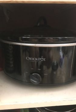 Large crock pot