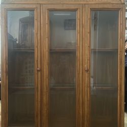 Antique China Cabinet