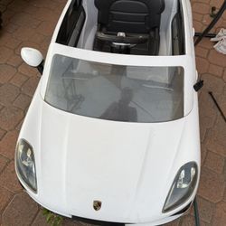 Electric Ride-On Porsche Style Car for Kids