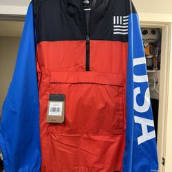 The North Face IC Anorak Pullover Packable Jacket $90 OBO