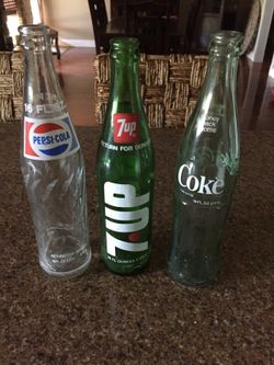Vintage bottles