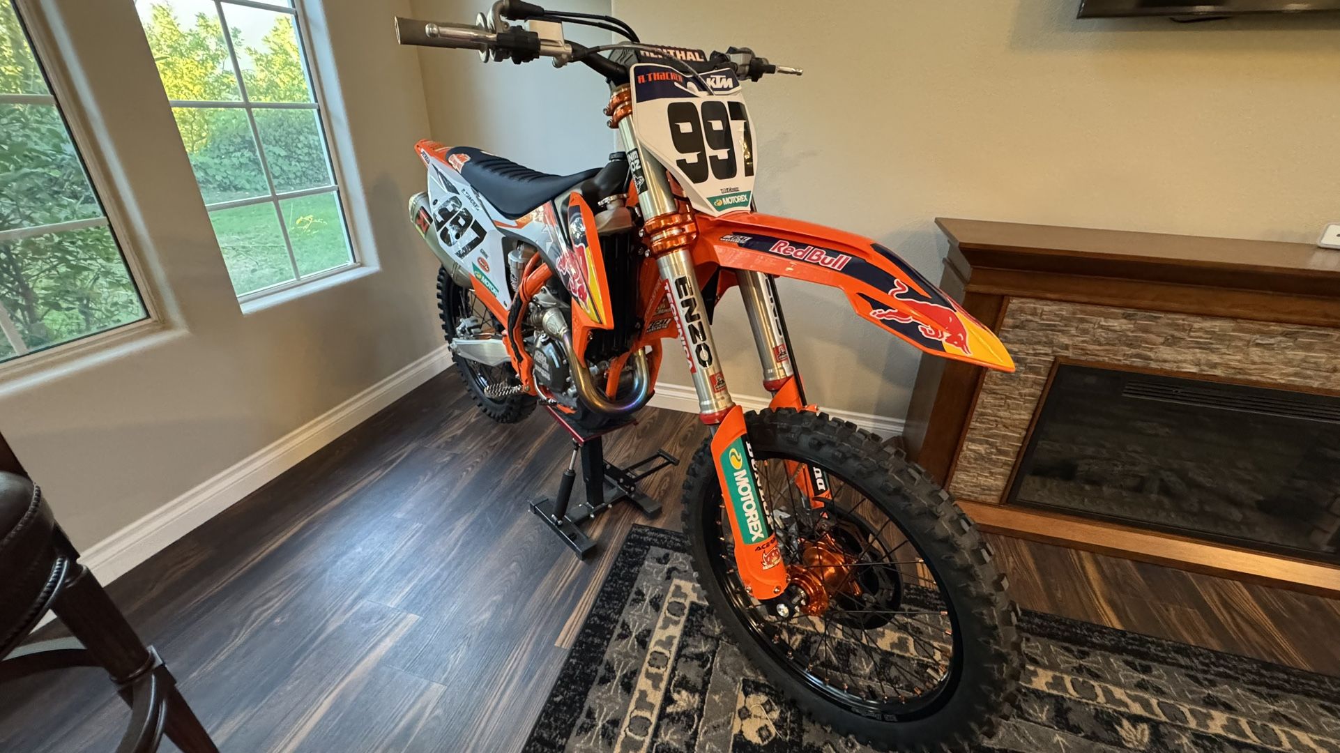 2021 KTM SX-450F Factory Edition