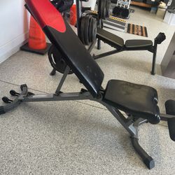 Bowflex 3 In 1 Adjustable Bench