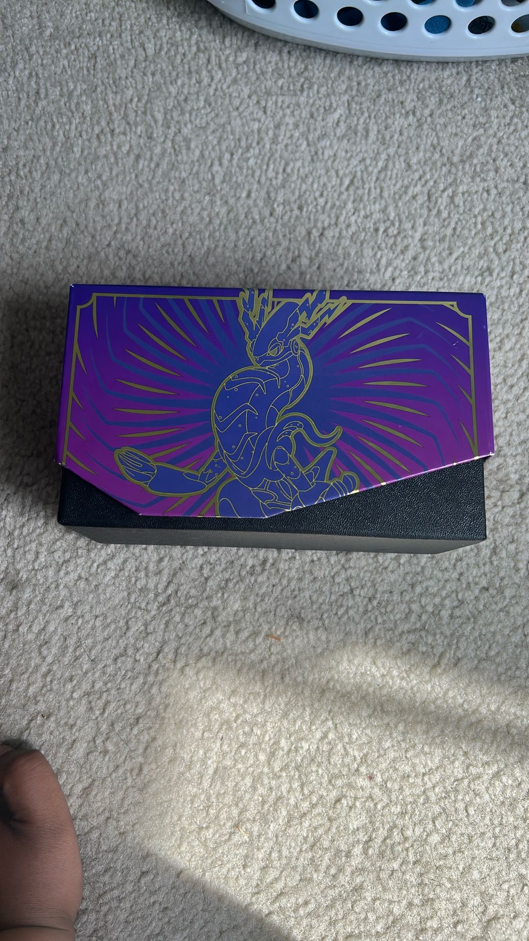 Scarlet And Violet Pokémon Booster Box