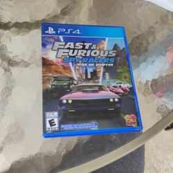 Fast And The Furious Spy Racers PS4/PS5 Game