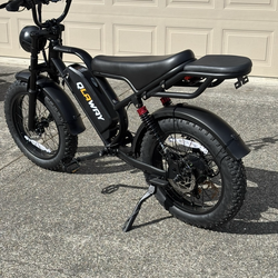 Q LAYWAY “New” EBike (Assembled )