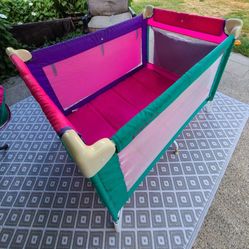 GRACO 90s RETRO PACK & PLAY PEN
