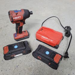Hilti SID 6-22 Impact Driver Set