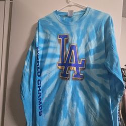Los Angeles Dodgers World Champions Longsleeve T-Shirt