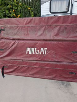 High Jump Pit
