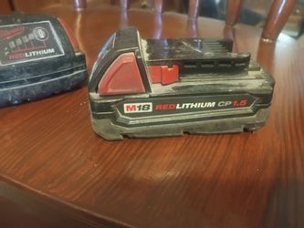 Milwaukee M18 RedLithium CP1.5 Battery