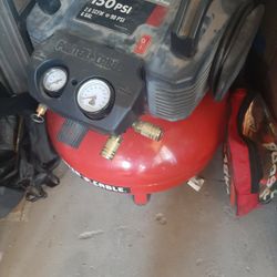 Porter And Cable 6gal Air Compressor 